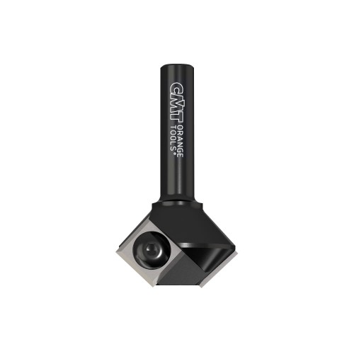 CMT Frez do fazowania z wymiennym ostrzem 45° Z2 D29 I8 S8 mm