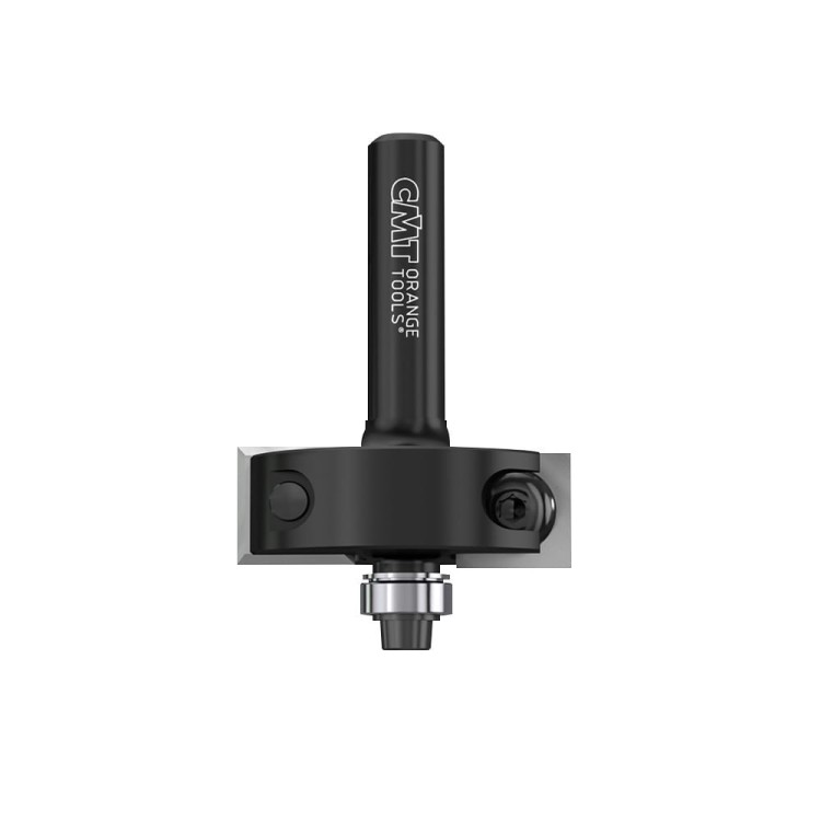 CMT Frez do wręgowania z wymiennym ostrzem Z2 D34 I12 S6,35 mm