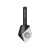 CMT frez do grawerowania na wymienne ostrze Z1 90° D23 S8 mm