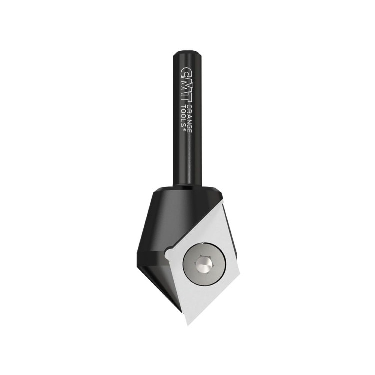 CMT frez do grawerowania na wymienne ostrze Z1 90° D23 S8 mm