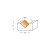 CMT frez do grawerowania na wymienne ostrze Z1 90° D23 S8 mm