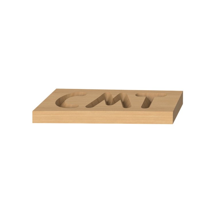CMT frez do grawerowania na wymienne ostrze Z1 90° D23 S8 mm