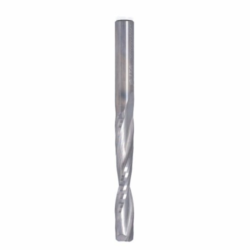 ITA TOOLS frez spiralny wykańczający do drewna / płyty / PCV Z2 D8 I50 L90 S8 mm / pozytyw