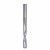 ITA TOOLS frez spiralny wykańczający do drewna / płyty / PCV Z2 D8 I50 L90 S8 mm / pozytyw
