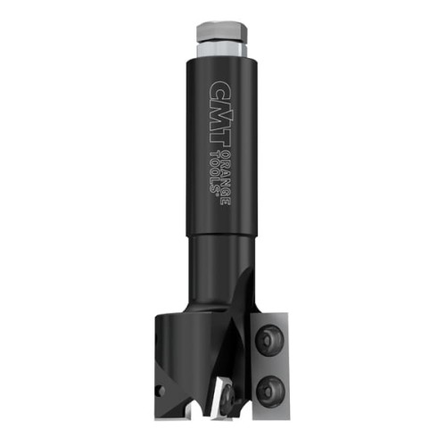 CMT Frez do planowania na płytki wymienne Z2+2 D40 S20 mm