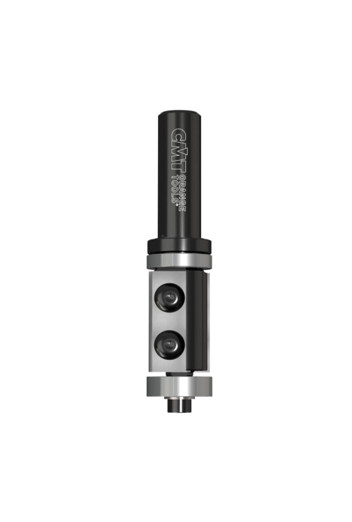CMT Frez prosty na płytki wymienne z łożyskiem górnym i dolnym Z2 D19 I30 S12,7 mm