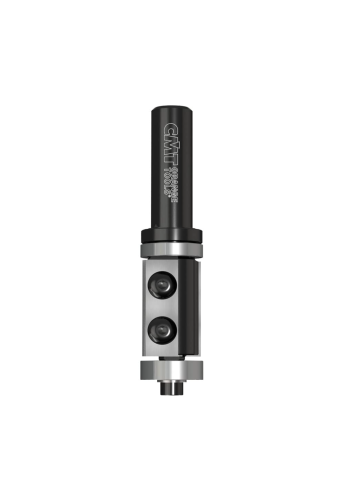 CMT Frez prosty na płytki wymienne z łożyskiem górnym i dolnym Z2 D19 I30 S8 mm