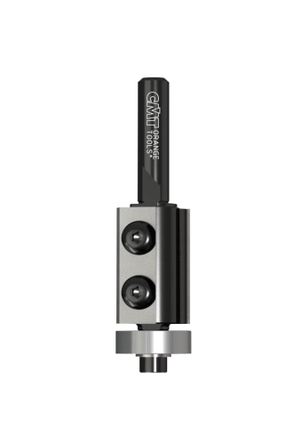CMT Frez prosty na płytki wymienne z łożyskiem dolnym Z2 D16 I30 S8 mm