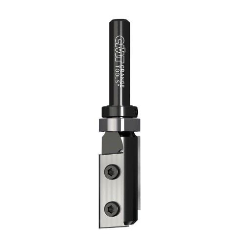 CMT Frez prosty na płytki wymienne z łożyskiem górnym Z2 D19 I48,3 S12 mm