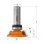 CMT Frez dekoracyjny profilowy D54 I11,5 S12 mm