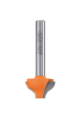 CMT Frez dekoracyjny rowkujący D19 R6,4 S12 mm