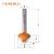 CMT Frez dekoracyjny rowkujący D19 R6,4 S12 mm