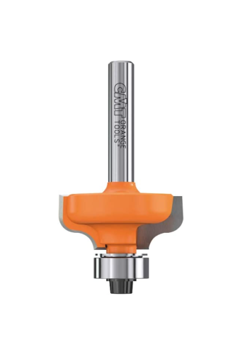 CMT Frez dekoracyjny profilujący z łożyskiem D28,7 R4 S8 mm