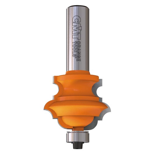 CMT Frez dekoracyjny multiprofilowy D38,1 I28 S12 mm Profil B