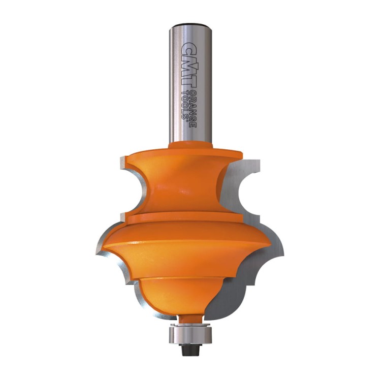 CMT Frez dekoracyjny multiprofilowy D55,6 I47 S12 mm Profil A