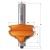 CMT Frez dekoracyjny multiprofilowy D47,5 I28,5 S12 mm