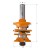 CMT Zestaw frezów do produkcji drzwi D48 I35-44,5 S12 mm