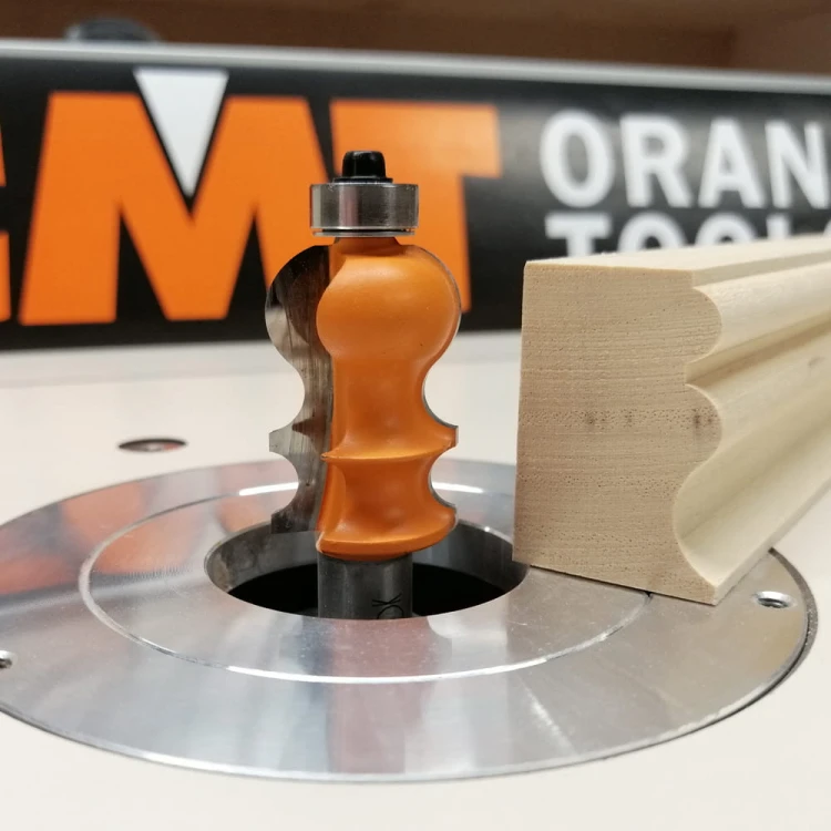 CMT Frez dekoracyjny multiprofilowy D23,8 I35 S12 mm