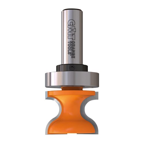 CMT Frez dekoracyjny do parapetów z łożyskiem D31,7 I25,4 S12 mm