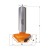 CMT Frez dekoracyjny D19 R4 S8 mm