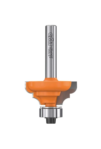 CMT Frez dekoracyjny klasyczny z łożyskiem D28,7 R4 S8 mm