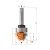 CMT Frez dekoracyjny z łożyskiem D19 R3,2 S6 mm PROFIL A