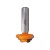 CMT Frez dekoracyjny D19 R2,4 S6 mm