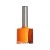 CMT Frez HM Z2 prosty/palcowy D25 I20 L50 S8 mm