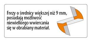 CMT Frez HM Z2 prosty/palcowy D11 I20 L48 S8 mm