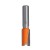 CMT Frez HM Z2 prosty/palcowy D10 I20 L48 S8 mm