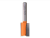 CMT Frez HM Z2 prosty/palcowy D14 I20 L50 S6 mm