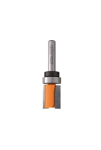 CMT Frez prosty z łożyskiem górnym Z2 D15 I20 S6 mm / drewno / płyta wiórowa
