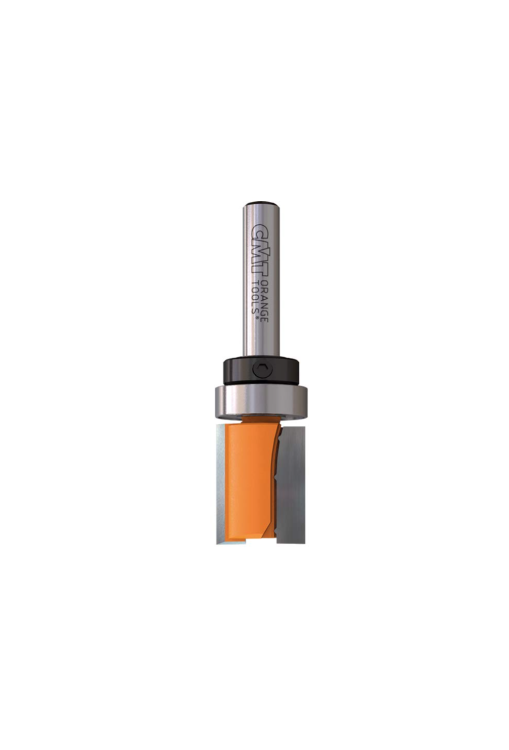 CMT Frez prosty z łożyskiem górnym Z2 D15 I20 S6 mm / drewno / płyta wiórowa
