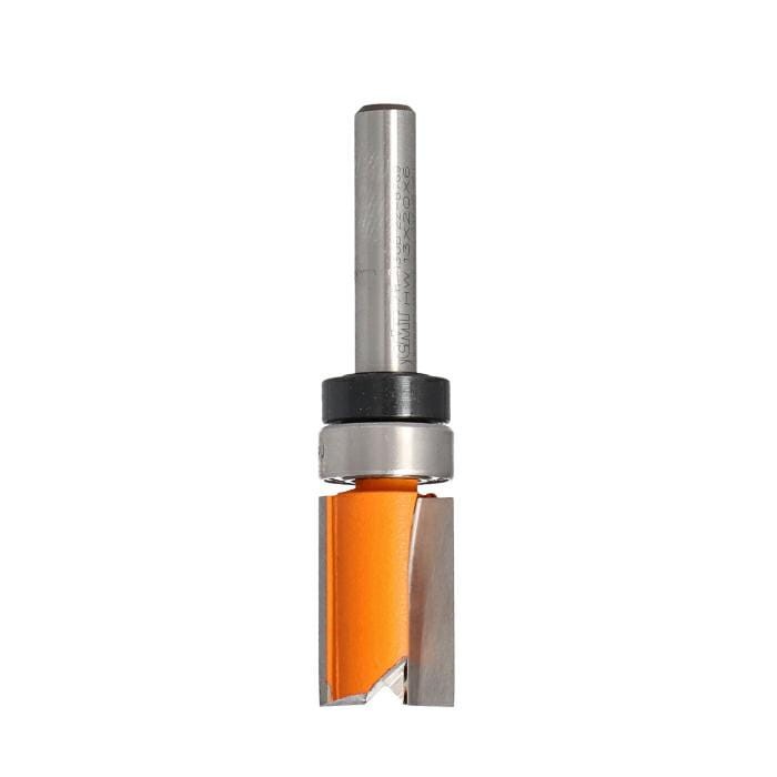 CMT Frez prosty z łożyskiem górnym Z2 D16 I31,7 S8 mm / drewno / płyta wiórowa