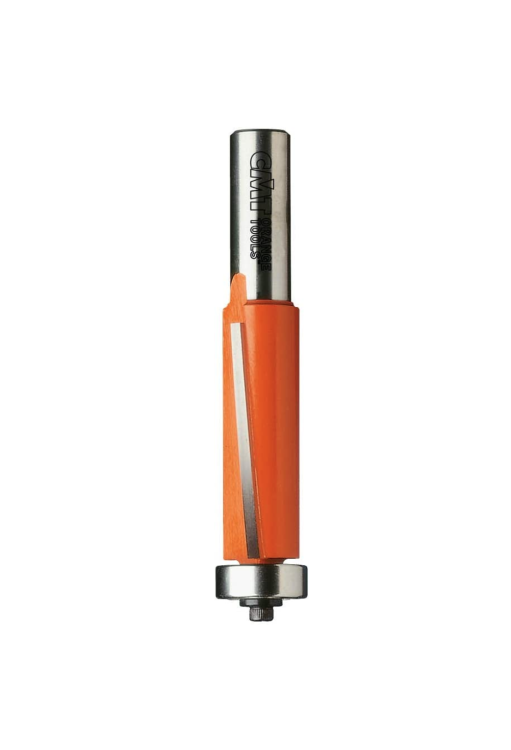 CMT Frez prosty z łożyskiem dolnym Z2 D19 I38,1 S12 mm negatyw / drewno / płyta wiórowa