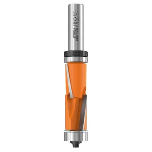 CMT Frez prosty z łożyskiem górnym i dolnym Z2+2 D19 I50,8 S12 mm / drewno / płyta wiórowa