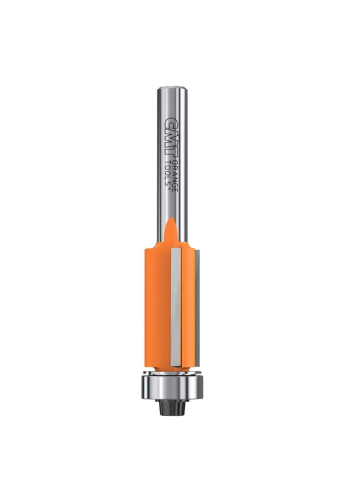 CMT Frez prosty z łożyskiem dolnym Z3 D12,7 I25,4 S8 mm / drewno / płyta wiórowa