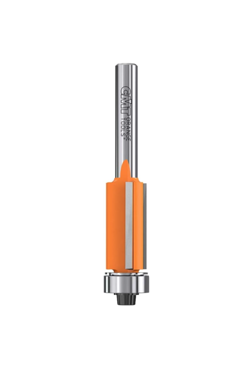 CMT Frez prosty z łożyskiem dolnym Z3 D12,7 I25,4 S8 mm / drewno / płyta wiórowa