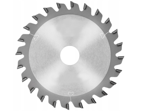 Unimerco podcinak diamentowy trapezowy 125x20x24Z H4/ do pił formatowych