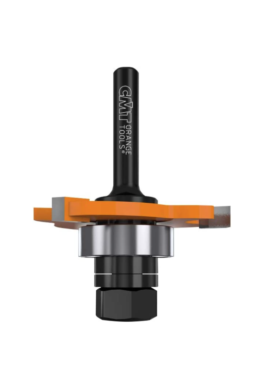 CMT Frez piłkowy / rowkujący z łożyskiem Z3 D47,6 I5 S6 mm