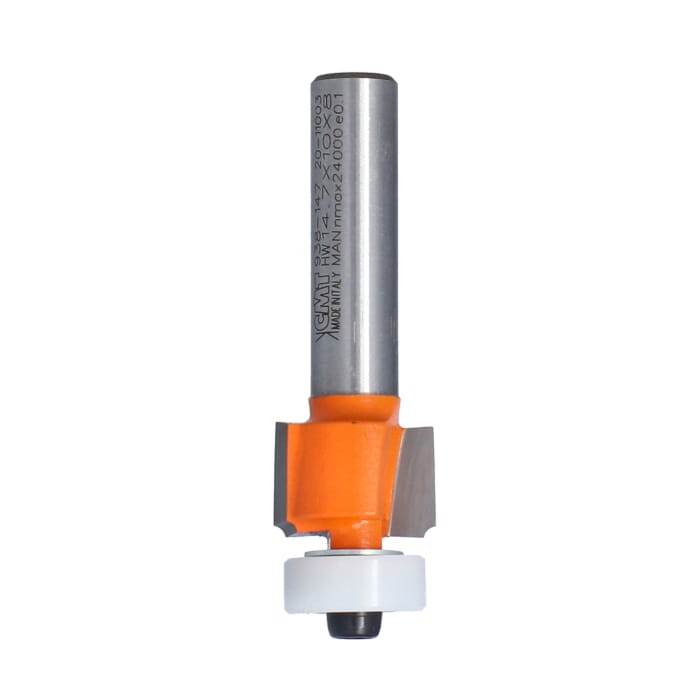 CMT Frez zaokrąglający ćwierćwałek do obrzeża R1 D14,7 S8 mm