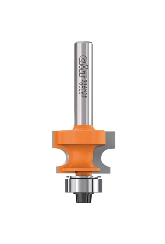 CMT Frez zaokrąglający półwałek z łożyskiem R6,35 D28,6 S8 mm