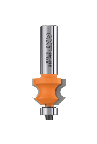 CMT Frez zaokrąglający / fazujący półwałek R4 D23,8 S12 mm