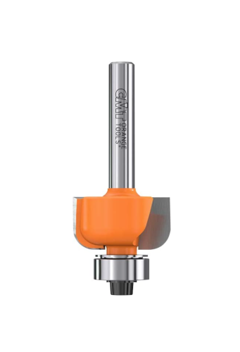 CMT Frez zaokrąglający wypukły z łożyskiem R4,75 D22,2 S6 mm