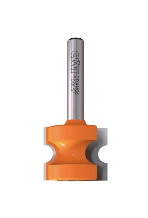 CMT Frez zaokrąglający półwałek R3,2 D22,2 S6 mm