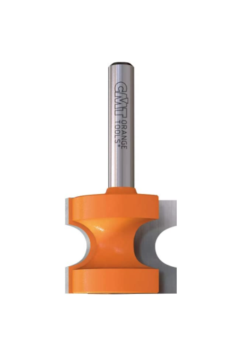CMT Frez zaokrąglający półwałek R4,75 D25,4 S6 mm