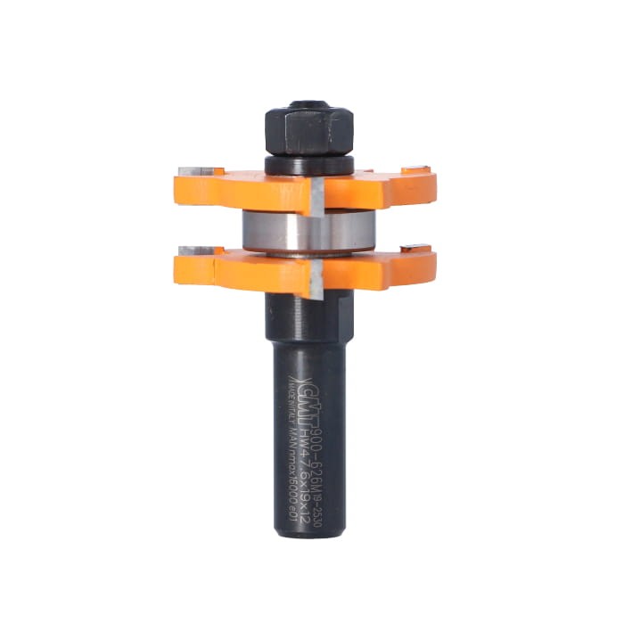 CMT Zestaw frezów do połączeń pióro-wpust S12 mm