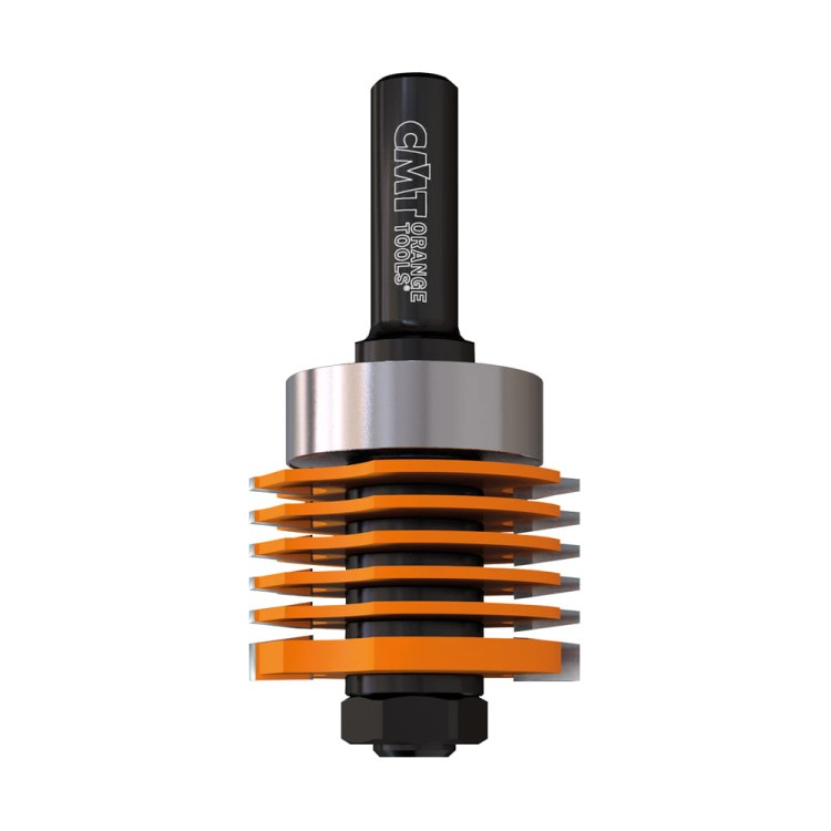 CMT Frez do połączeń klinowych / mikrowczep z łożyskiem D47,6 I12-40 S12 mm