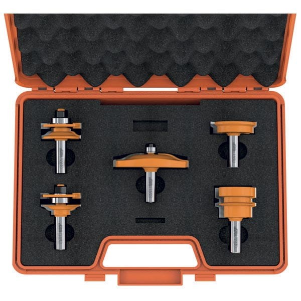 Zestaw frezów do produkcji mebli kuchennych S12 mm profil C