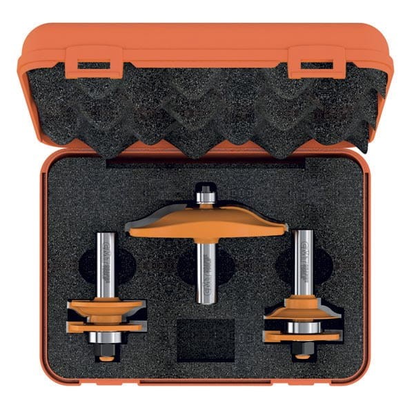 Zestaw frezów do produkcji drzwiczek kuchennych S12 mm profil C+C2